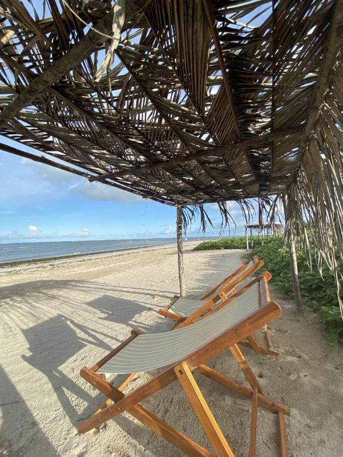 Bahay Tatu Villa Pôrto de Pedras Esterno foto