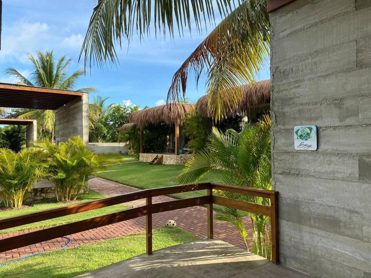 Bahay Tatu Villa Pôrto de Pedras Esterno foto