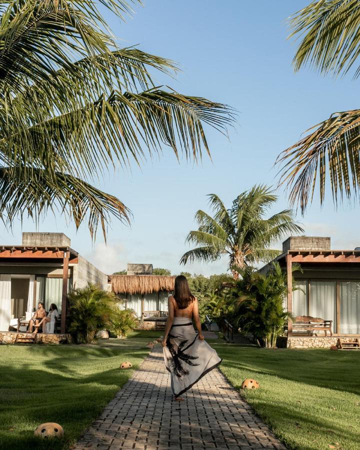 Bahay Tatu Villa Pôrto de Pedras Esterno foto