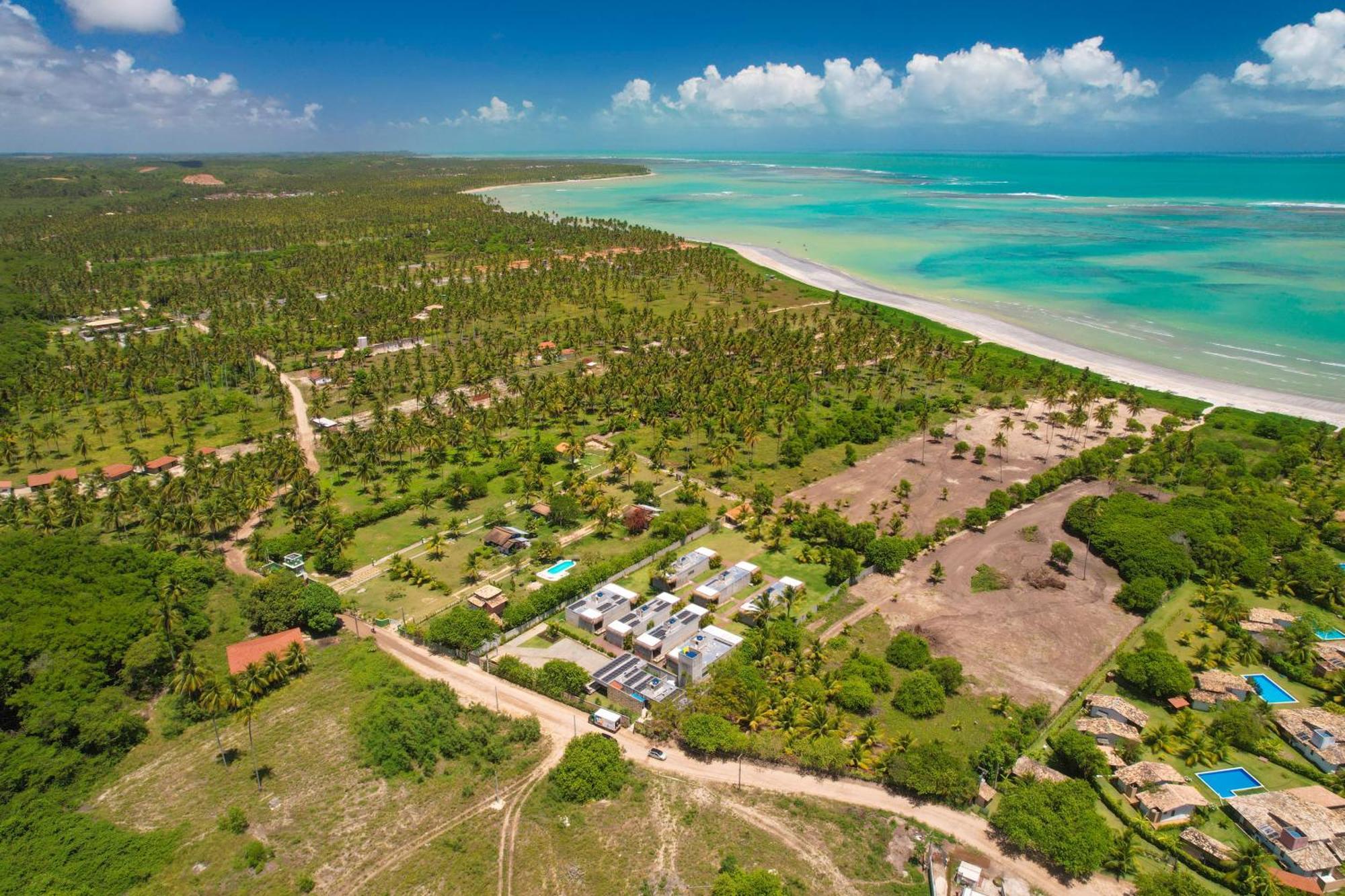 Bahay Tatu Villa Pôrto de Pedras Esterno foto