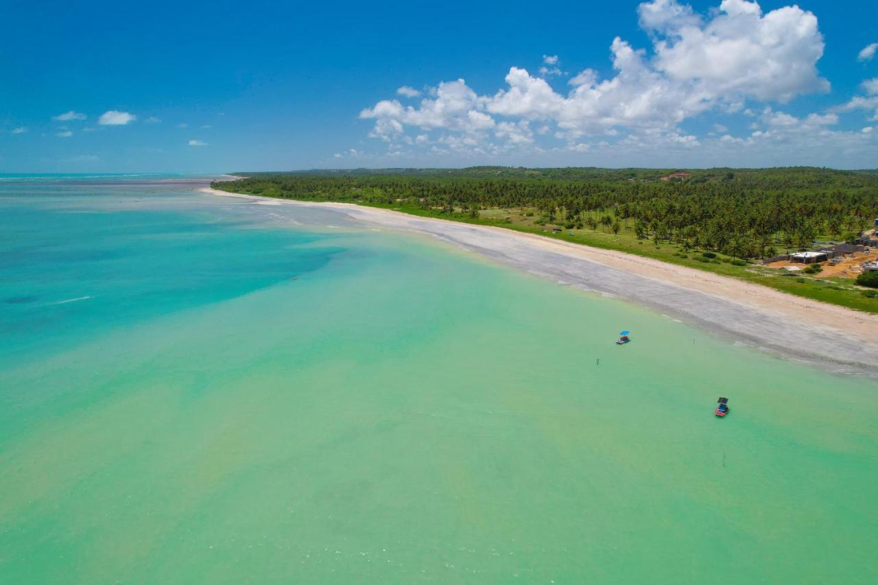 Bahay Tatu Villa Pôrto de Pedras Esterno foto