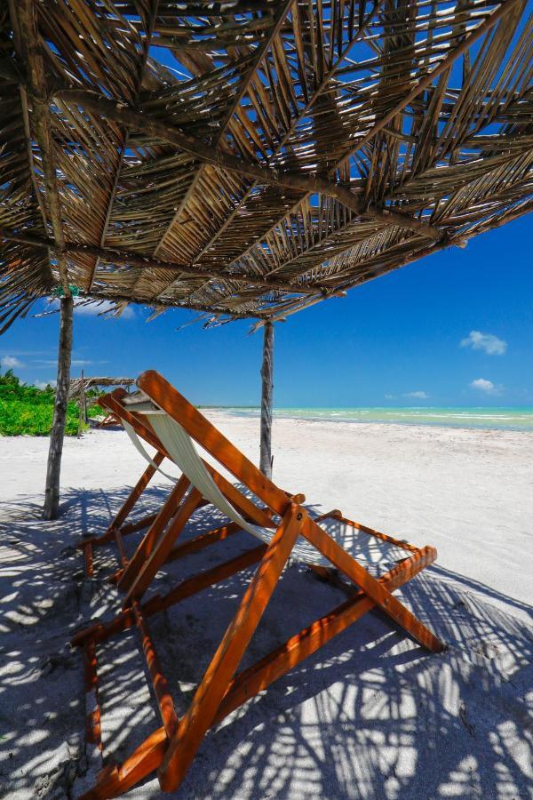 Bahay Tatu Villa Pôrto de Pedras Esterno foto