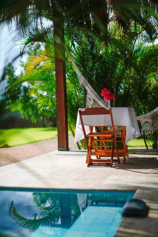 Bahay Tatu Villa Pôrto de Pedras Esterno foto