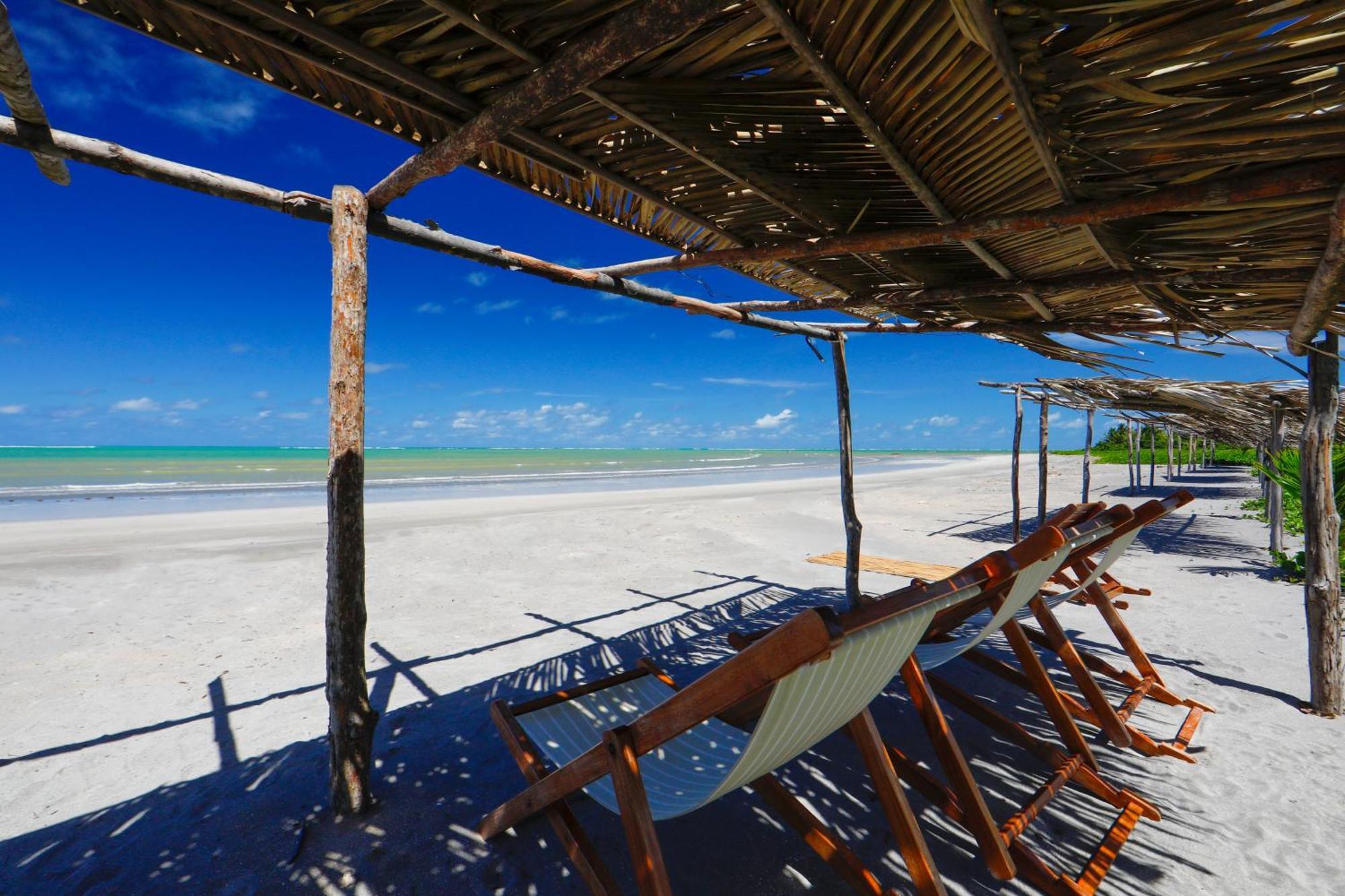 Bahay Tatu Villa Pôrto de Pedras Esterno foto