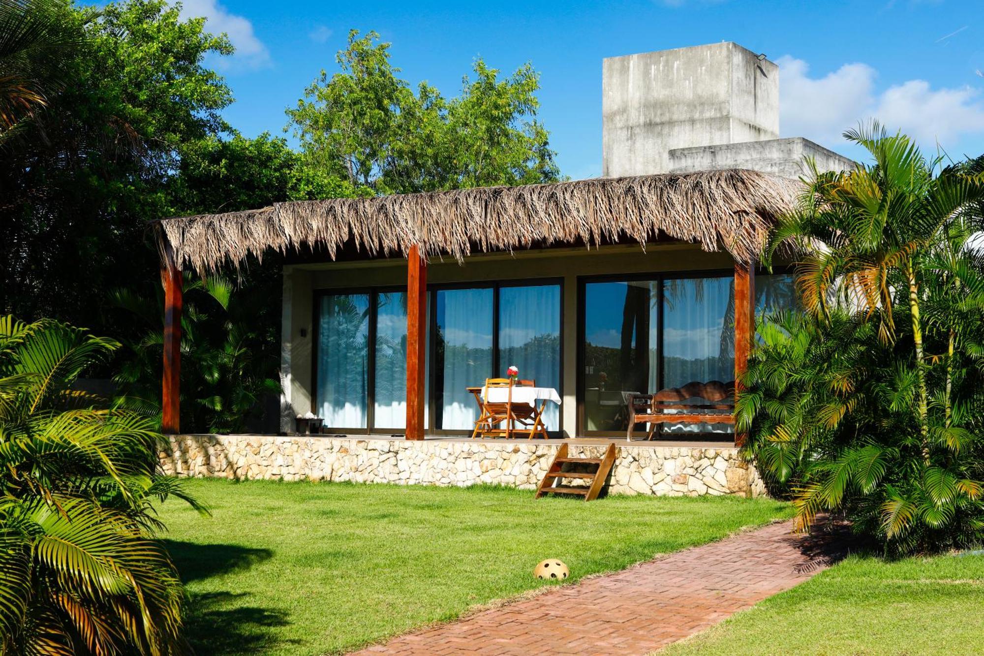 Bahay Tatu Villa Pôrto de Pedras Esterno foto