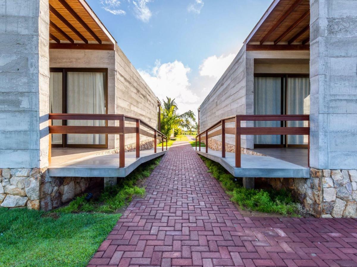 Bahay Tatu Villa Pôrto de Pedras Esterno foto